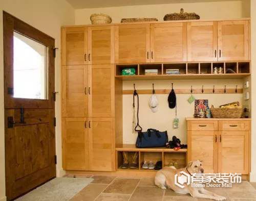 廈門室內(nèi)裝修公司一般是怎樣制作鞋柜的？ 