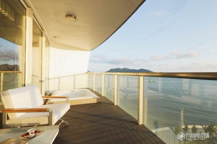 陽臺空間不想白白浪費，該怎么裝修它呢