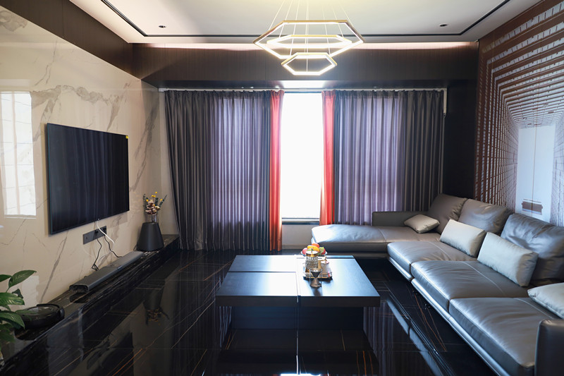 118㎡現代風婚房，滿足你對“Dream House”的所有幻想