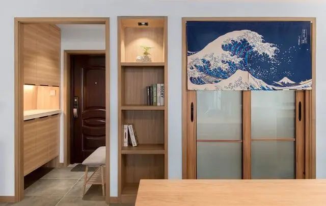 廈門泉水灣140㎡日式風(fēng)住宅，把家打造的一塵不染