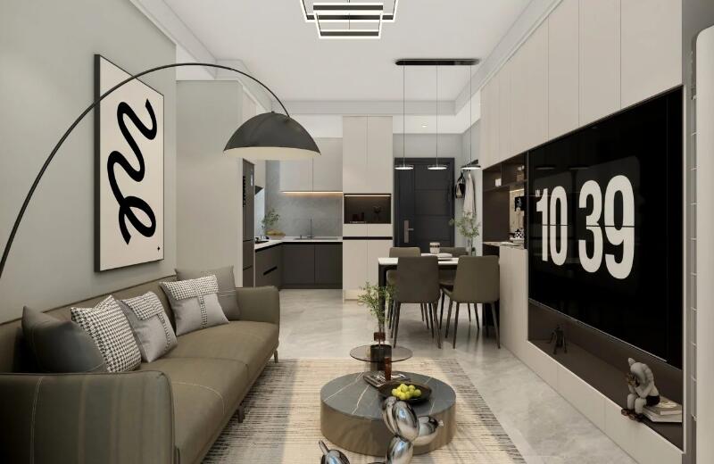 國貿商城 110㎡現(xiàn)代簡約